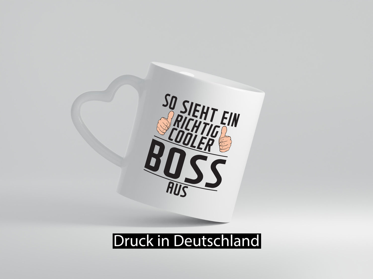Richtig Cooler Boss | Führungskraft Vorgesetzter lustiger Spruch Geschenk Humor
