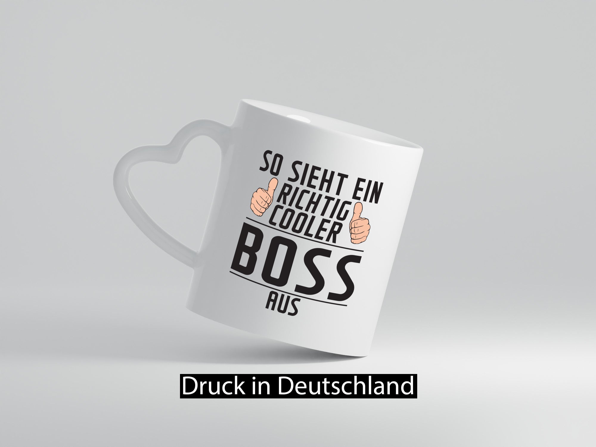 Richtig Cooler Boss | Führungskraft Vorgesetzter lustiger Spruch Geschenk Humor