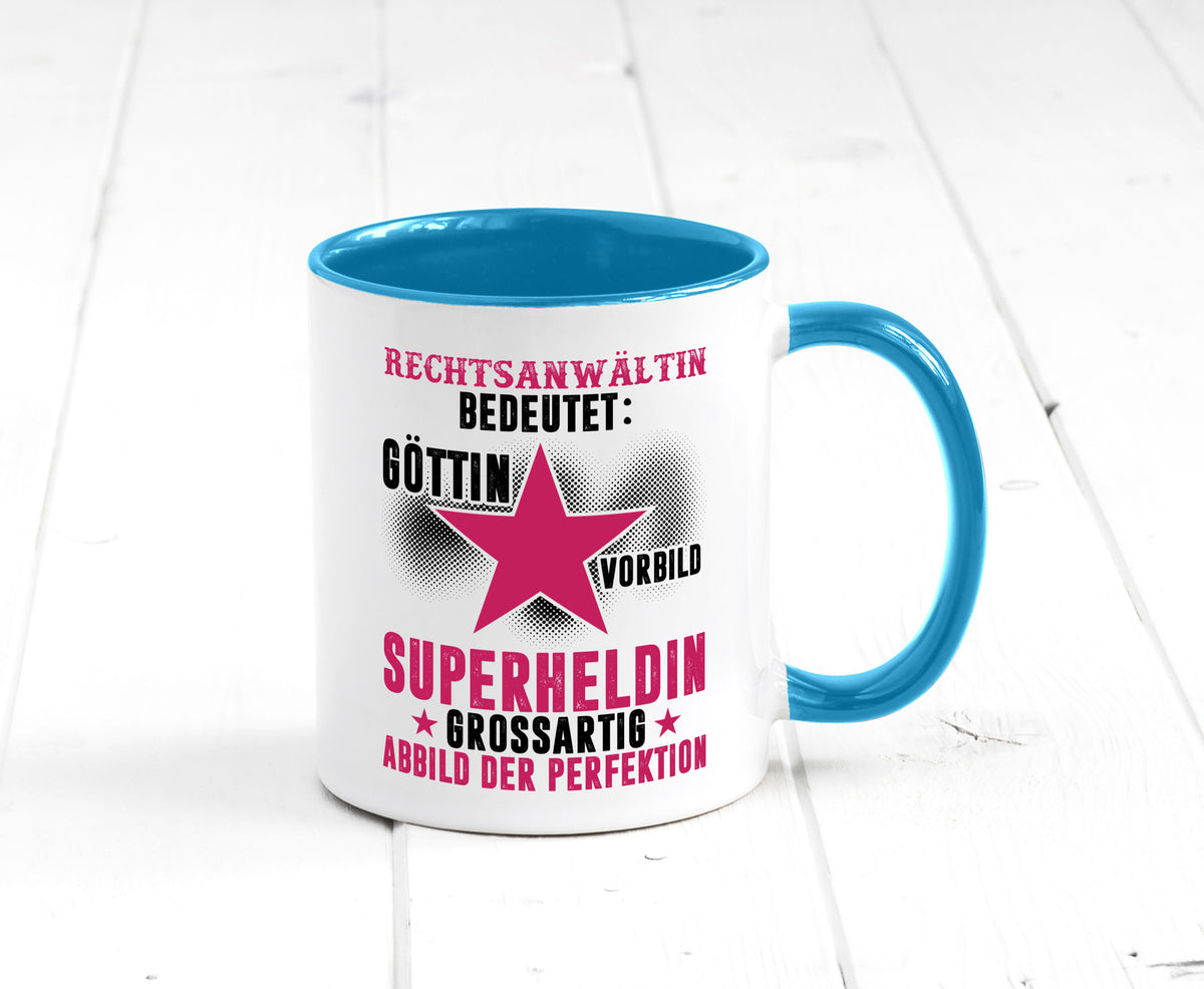 Bedeutung von Rechtsanwältin | Jurstin Anwältin Humor Geschenkidee Tasse