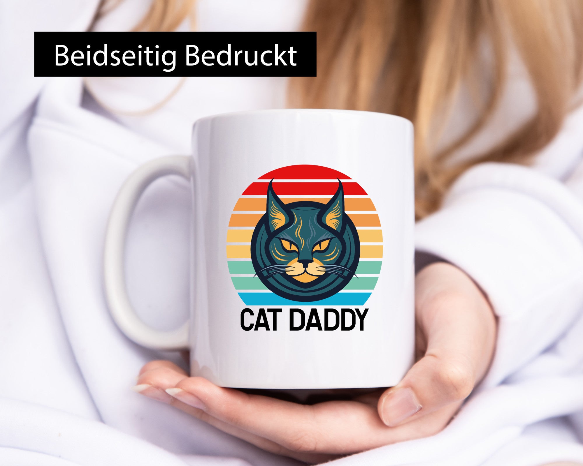 Cat Daddy | Katzenpapa niedliche Katze Tierliebhaber lustiger Spruch Geschenk