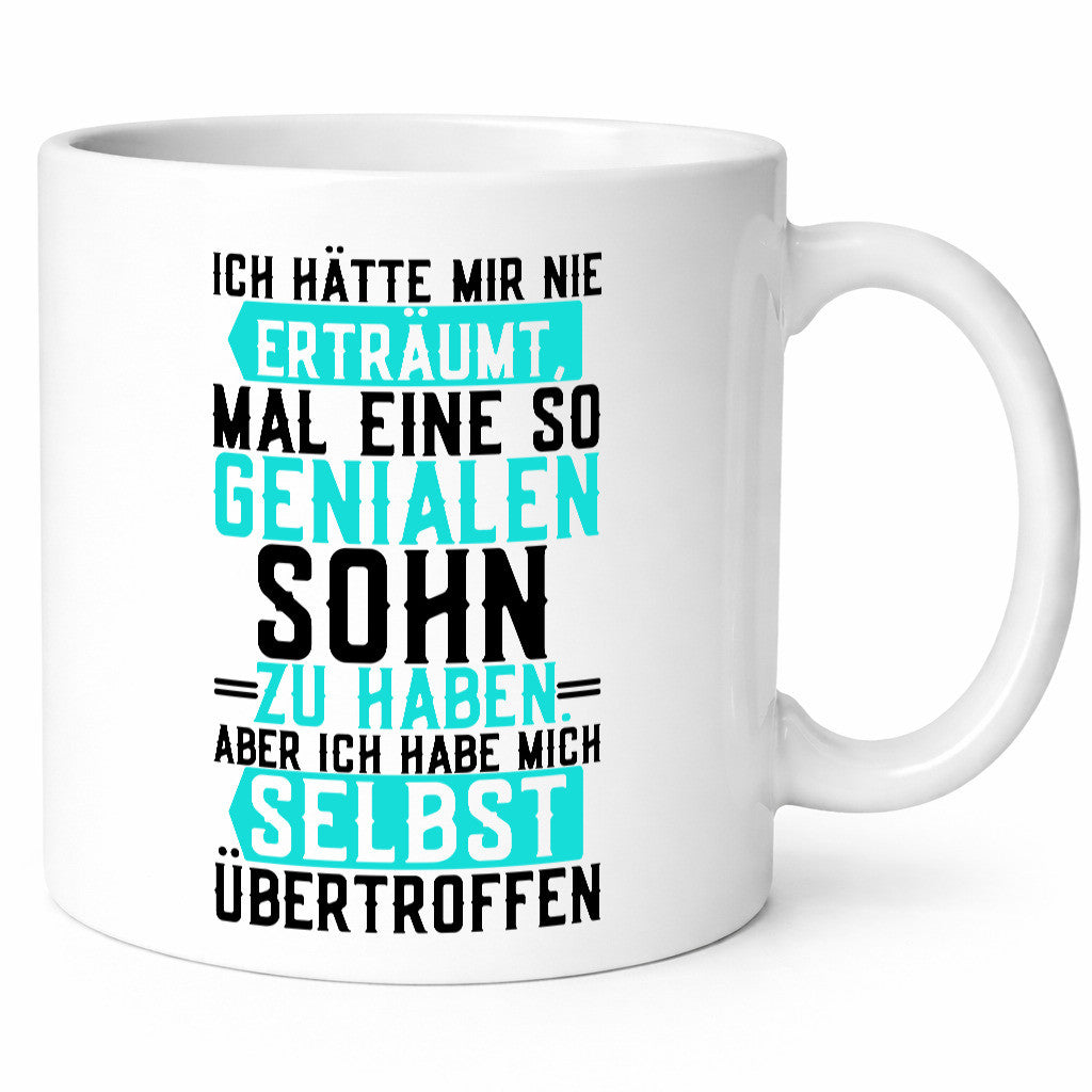Wundervoller Sohn | Liebe Papa Vatertag Humor Geschenk Familie Geschenkidee