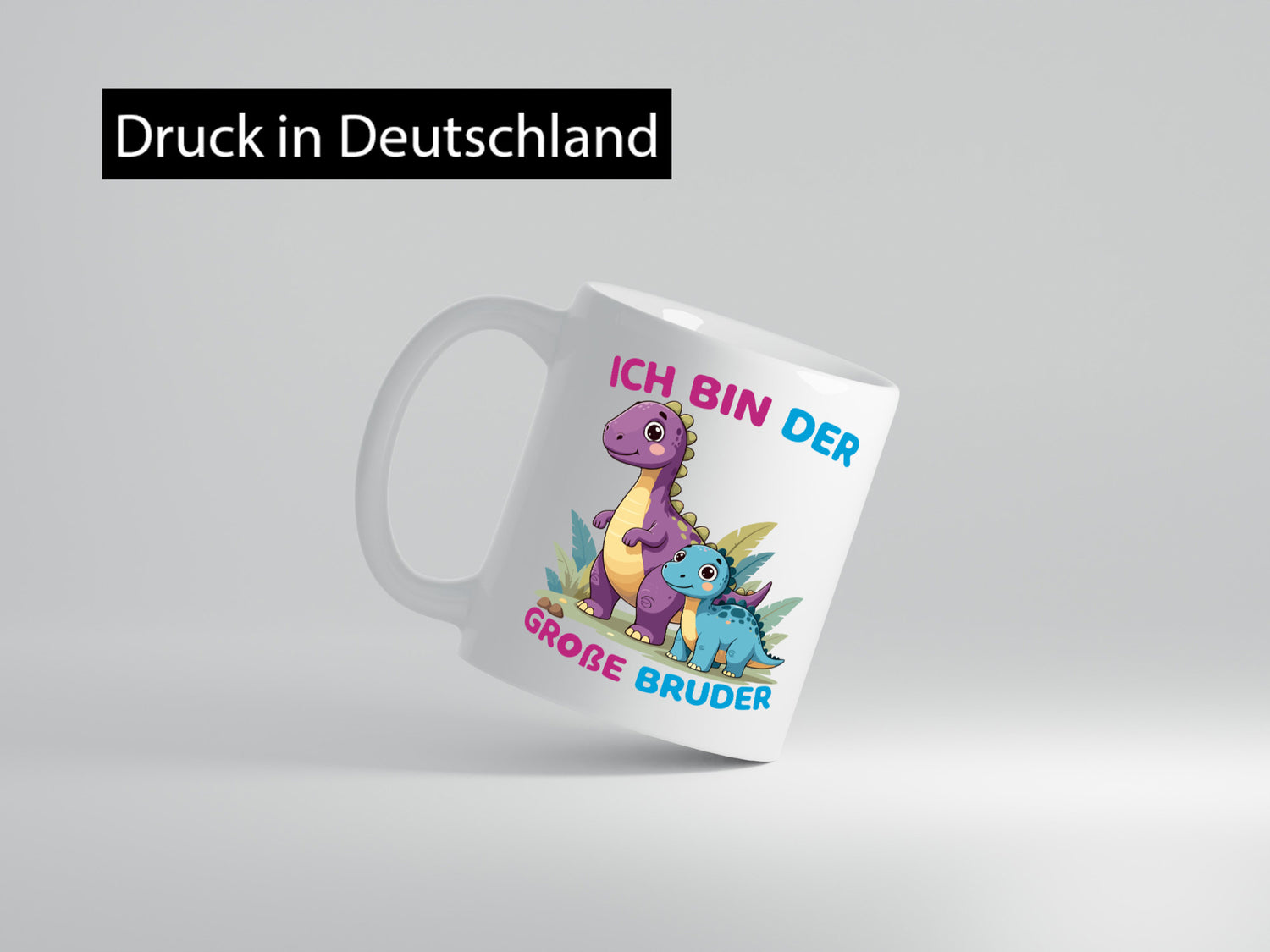 Ich bin der Große Bruder | Dinosaurier Dino lustiger Spruch Geschenk Humor