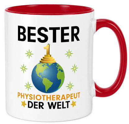 Welt Bester Physiotherapeut Humor Geschenkidee Tasse