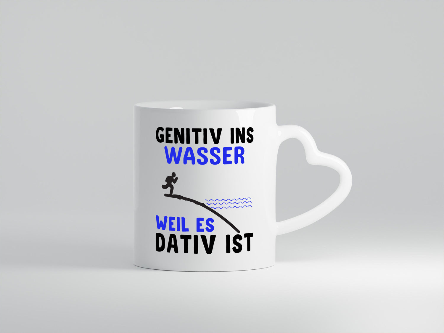 Grammatik Humor | Germanistik Tasse Lehrer Geschenk Geschenkidee lustiger Spruch