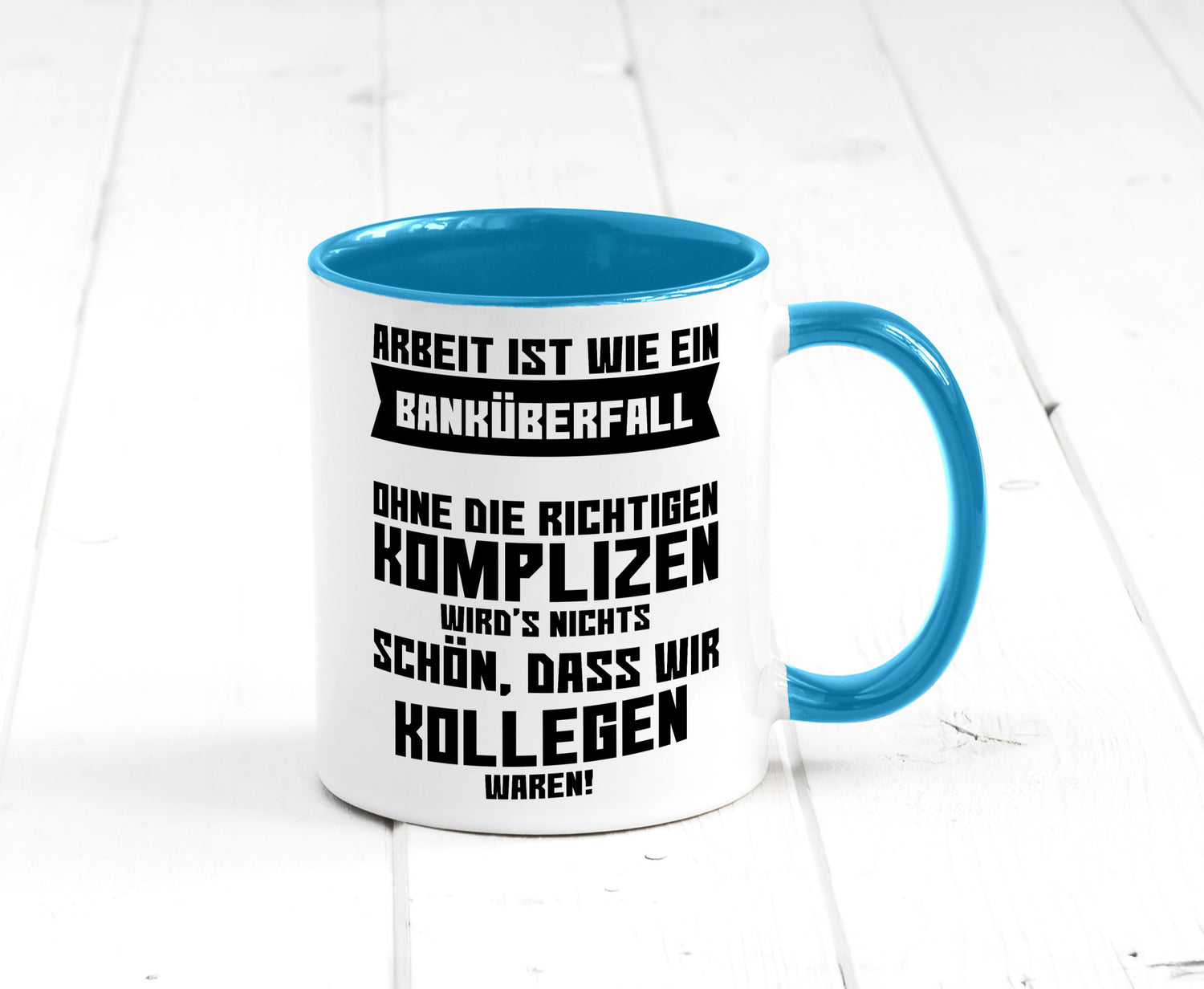 Arbeit | Kollegen Komplizen Jobwechsel Abschied Büro lustiger Spruch Geschenk