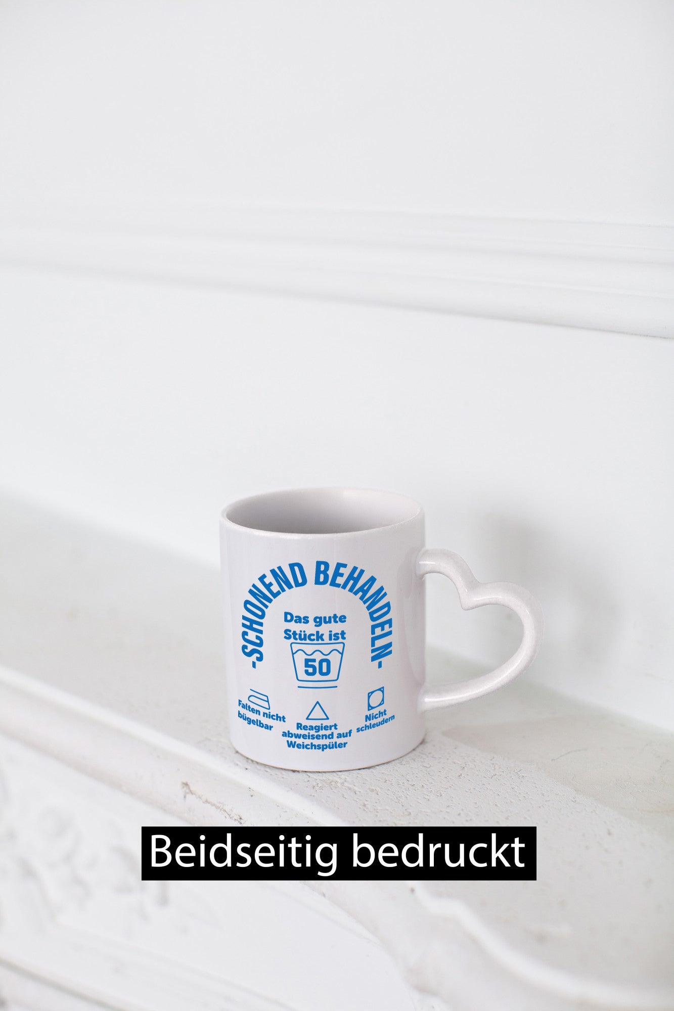 Schonend behandeln | 50 Geburtstag Humor Geschenkidee Tasse