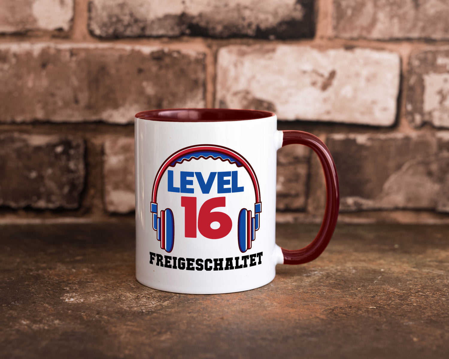 Level 16 Freigeschaltet | 16. geburtstag Gamer lustig Geschenkidee Geschenk