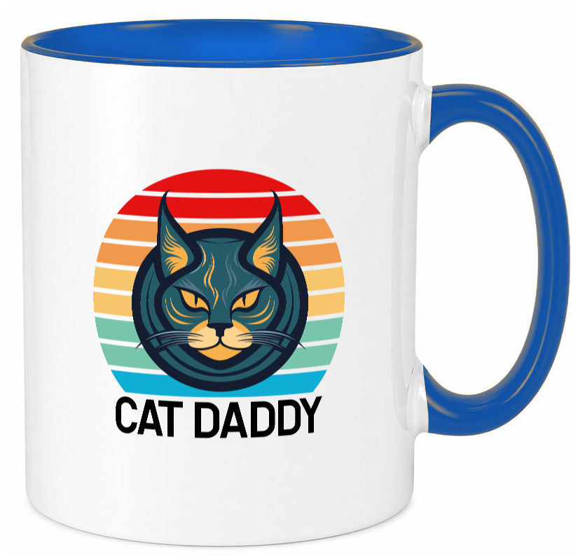 Cat Daddy | Katzenpapa niedliche Katze Tierliebhaber lustiger Spruch Geschenk