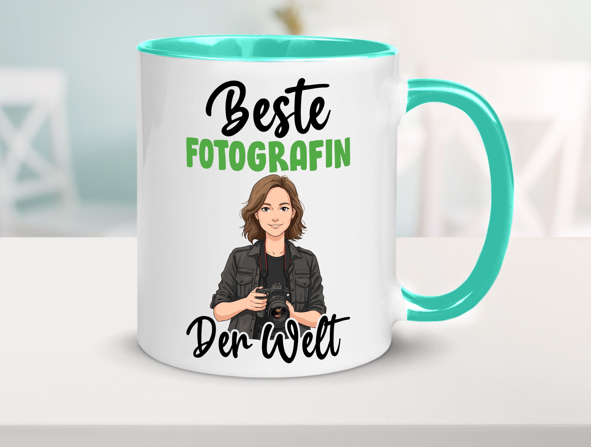 Beste Fotografin | Fotografie Kamera v2 lustiger Spruch Geschenk Humor