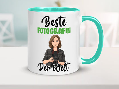 Beste Fotografin | Fotografie Kamera v2 lustiger Spruch Geschenk Humor