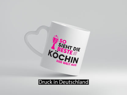 Die Weltbeste Köchin | Chefköchin Chefkoch Humor Arbeit Kollegen Büro