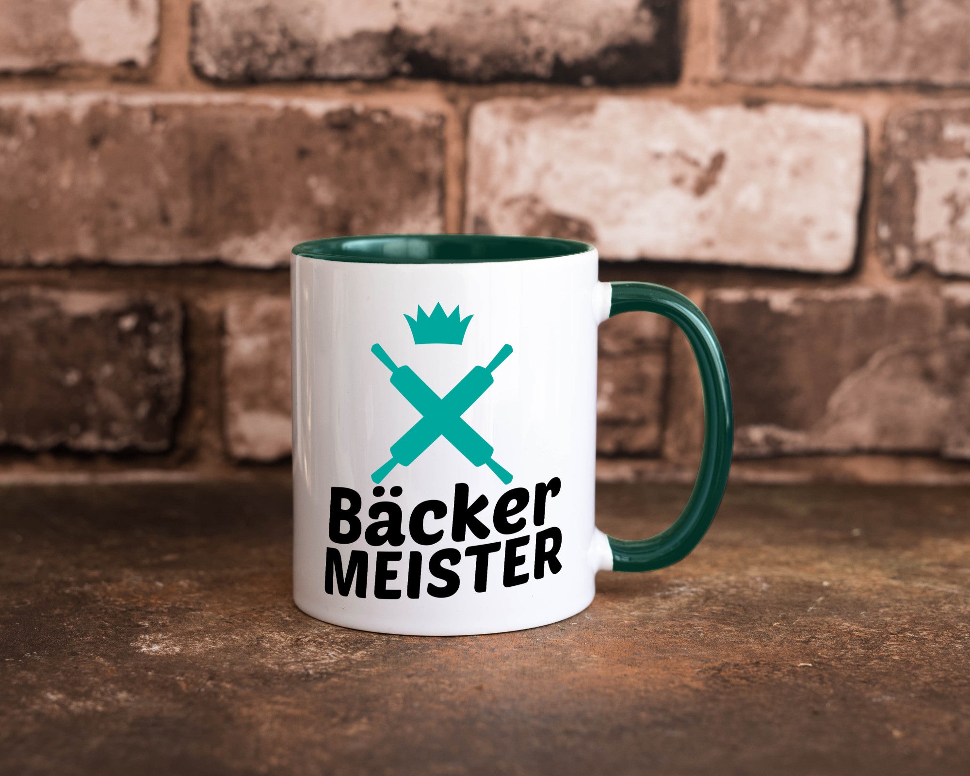 Bäcker Meister | Bäckerrei lustig Humor Geschenkidee Geschenk Tasse