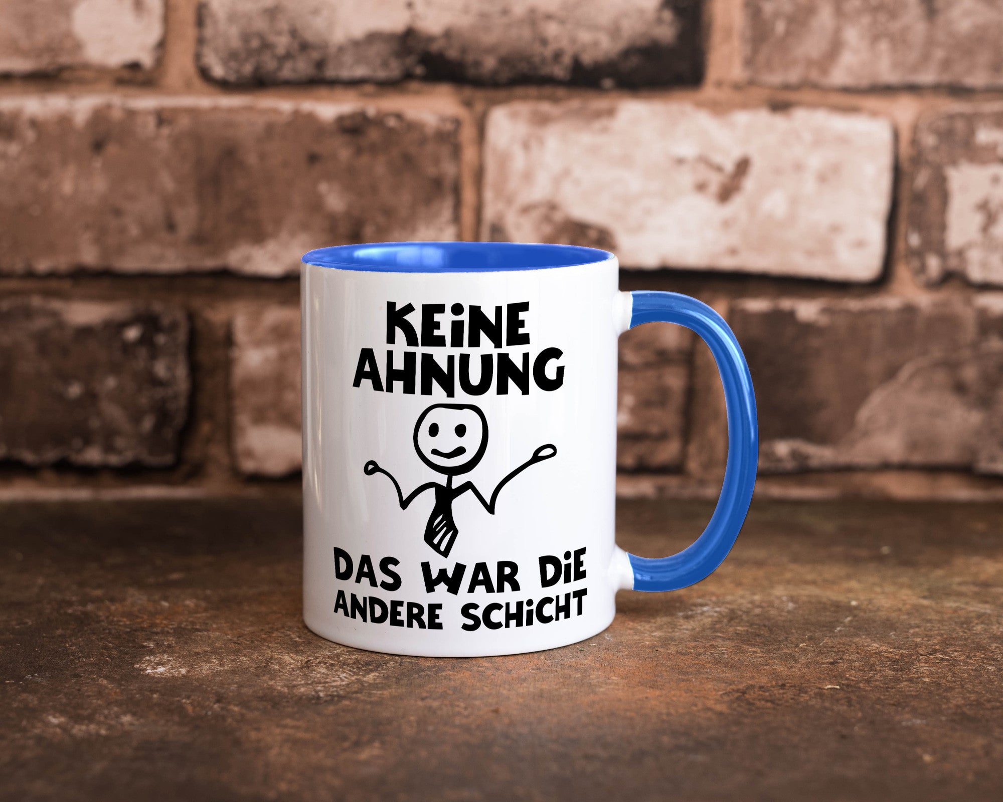 Das war die andere Schicht | Arbeit Mitarbeiter lustiger Spruch Geschenk