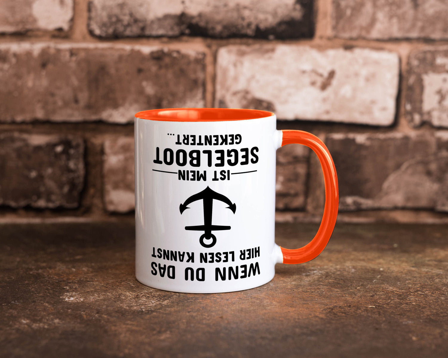 Segler Tasse | Segelboot Humor Kapitän Spruch Witz Geschenkidee