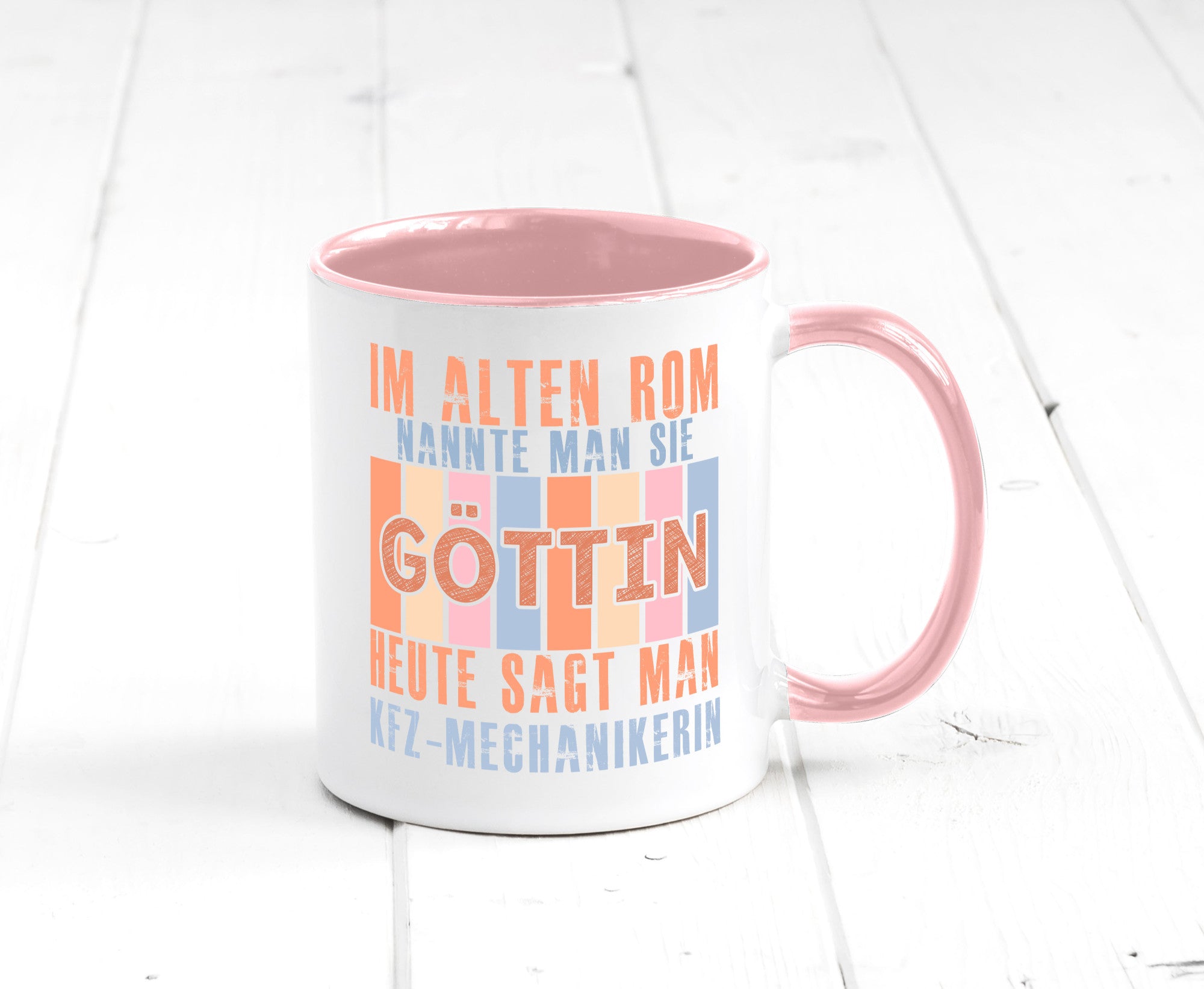 Heute sagt man: KFZ-Mechanikerin | Mechaniker KFZ lustig Humor Geschenkidee