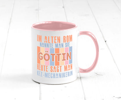 Heute sagt man: KFZ-Mechanikerin | Mechaniker KFZ lustig Humor Geschenkidee
