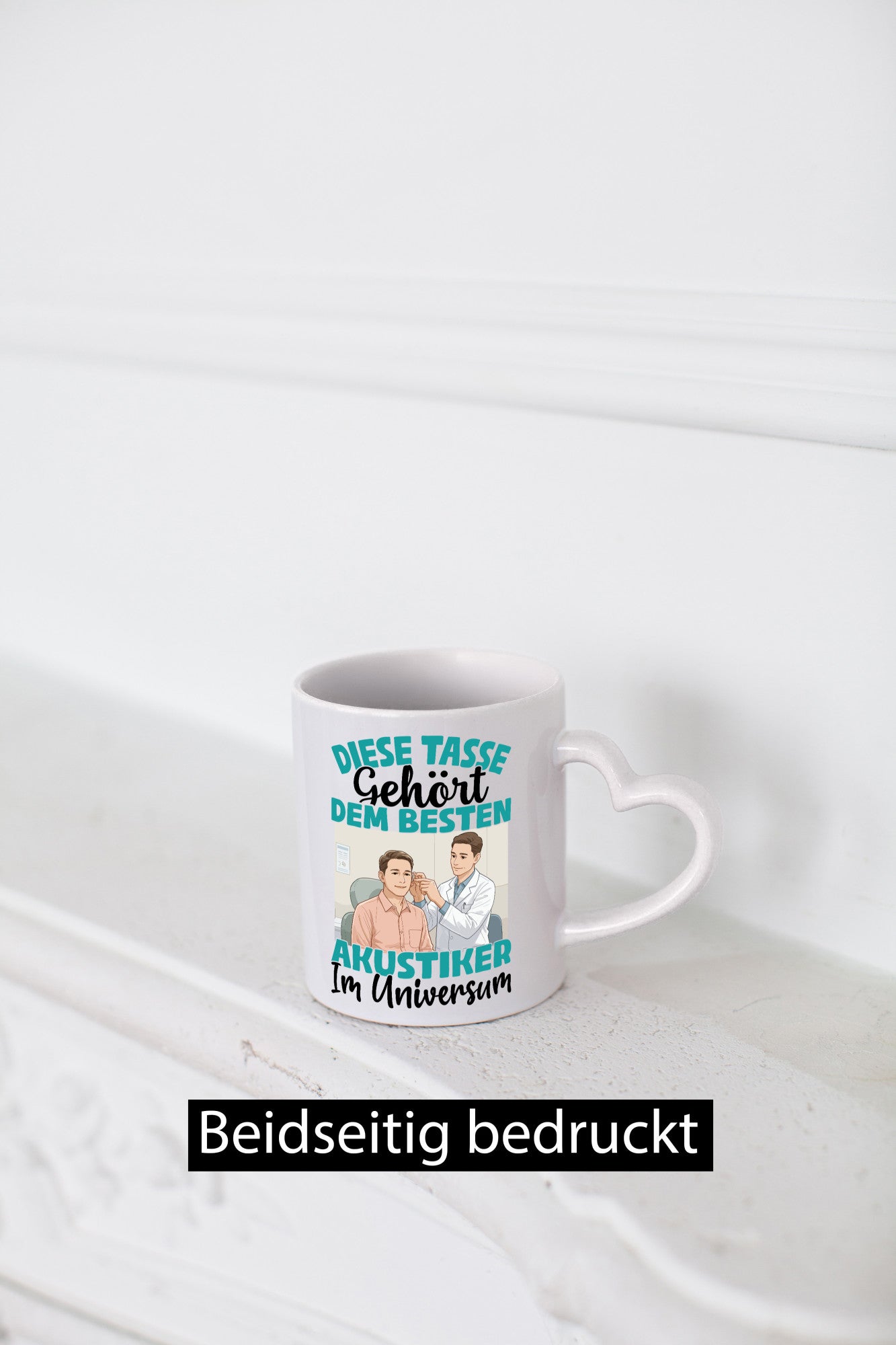 Im Universum: Akustiker | Akustik Hörgeräteakustik Geschenk Humor Geschenkidee