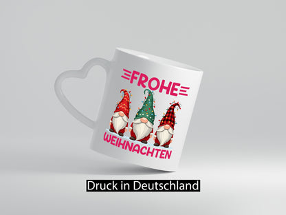Drei Zwerge | Frohe Weihnachten Weihnachtszwerge lustiger Spruch Geschenk Humor