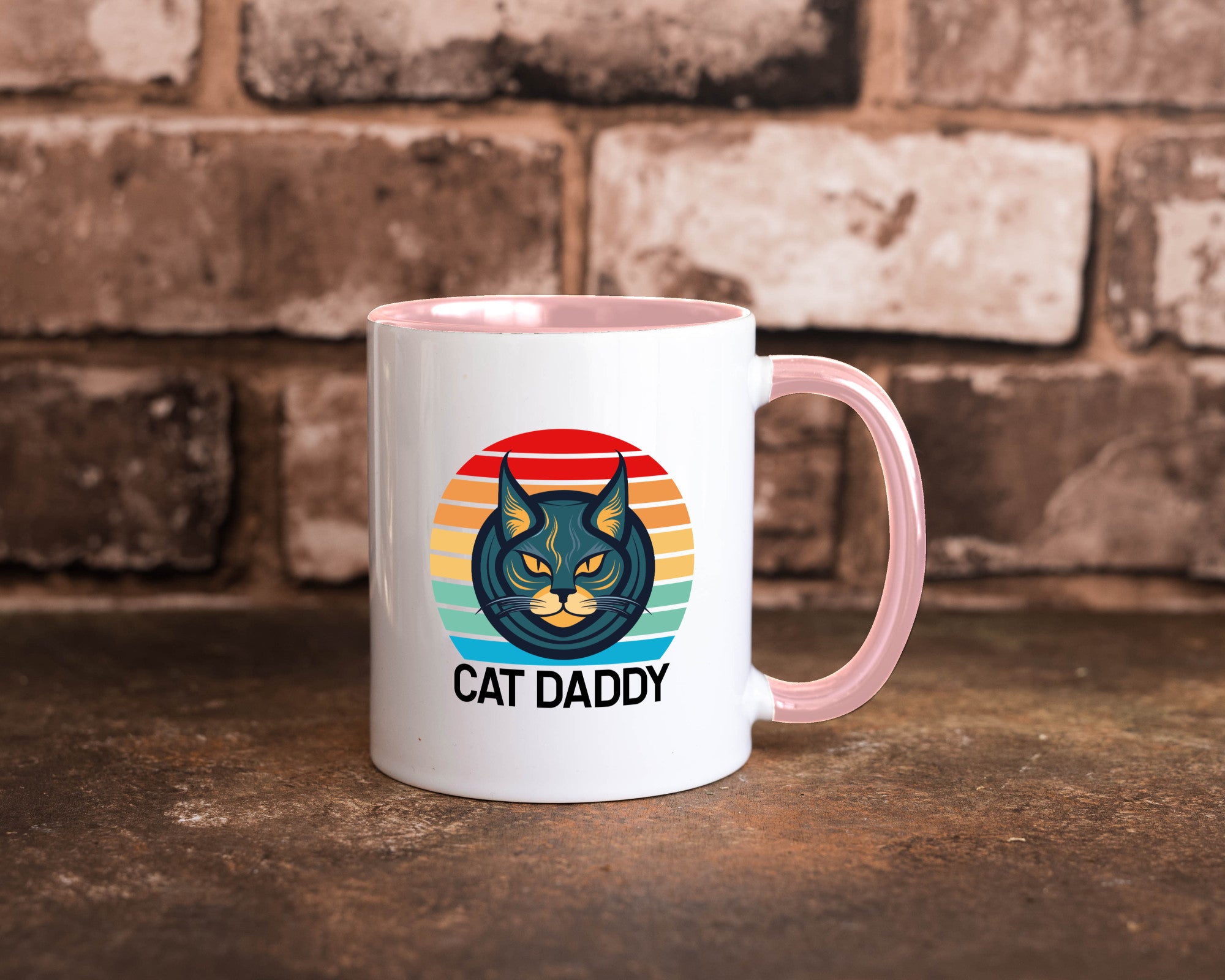 Cat Daddy | Katzenpapa niedliche Katze Tierliebhaber lustiger Spruch Geschenk