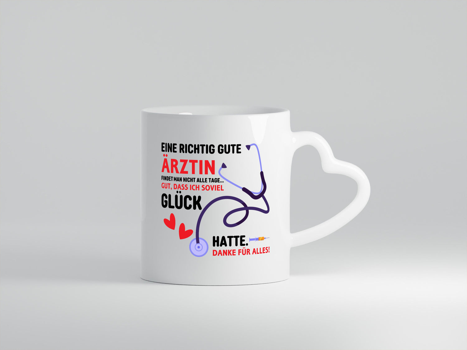 Dankeschön für Ärztin | Arzt Tasse Danke Alles vl3 Geschenk Humor Geschenkidee