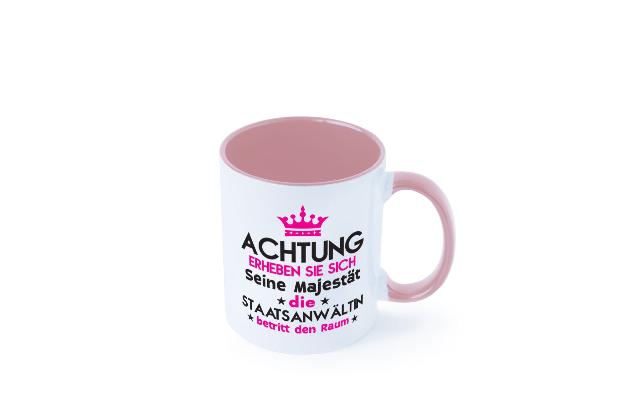 Seine Majestät Staatsanwältin | Anwältin lustiger Spruch Geschenk Humor