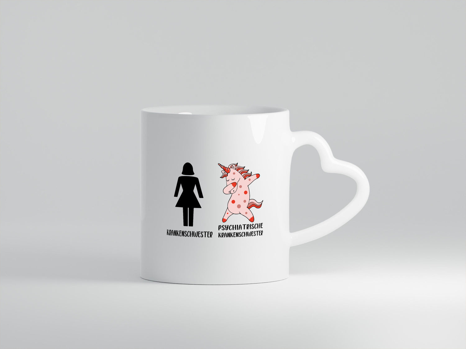 Krankenschwester | Psychiatrie Einhorn Geschenk Humor Geschenkidee lustiger