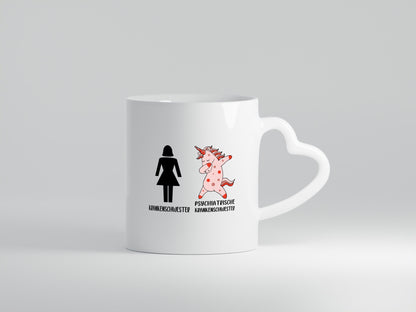 Krankenschwester | Psychiatrie Einhorn Geschenk Humor Geschenkidee lustiger