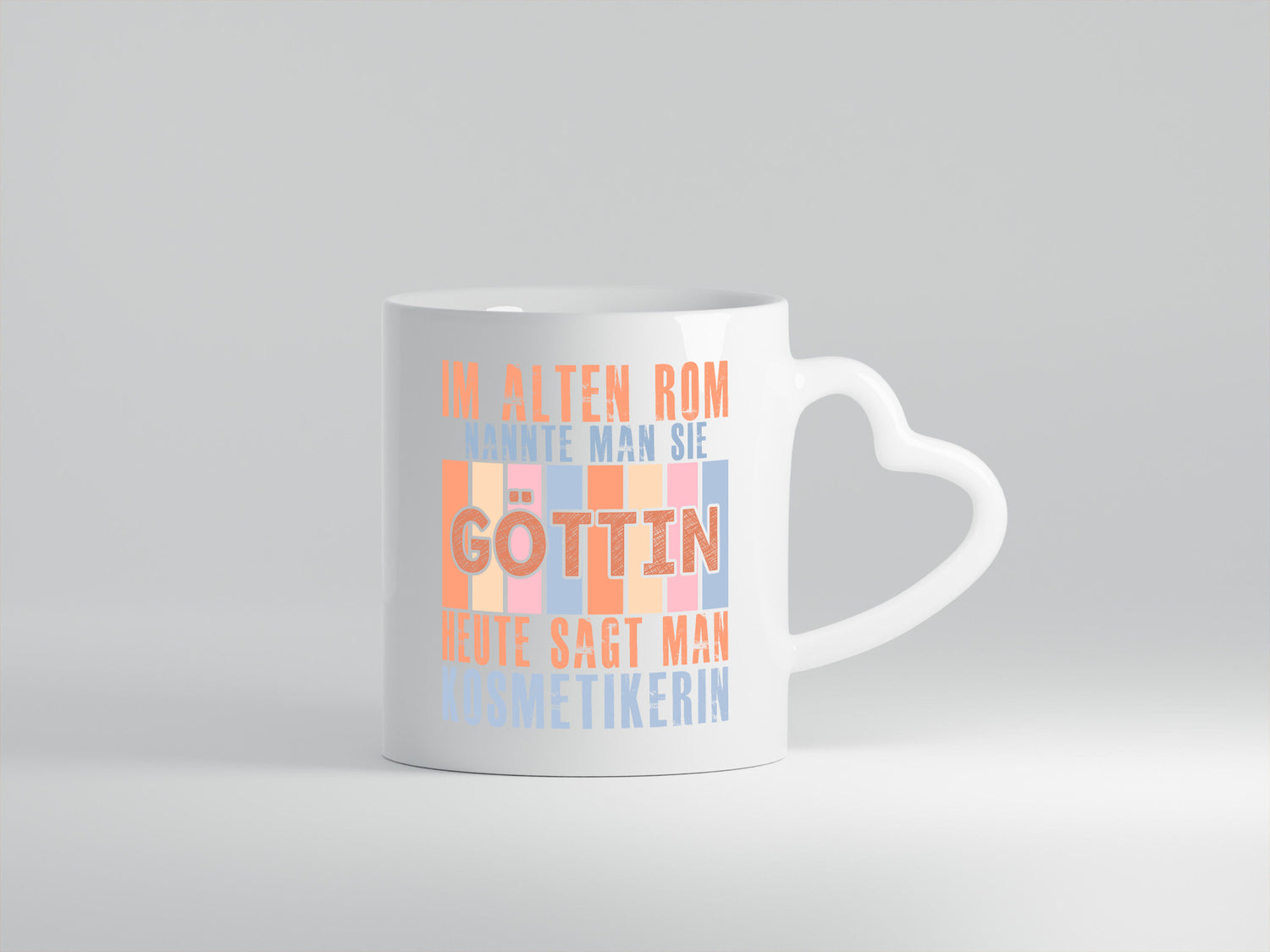 Heute sagt man: Kosmetikerin | Kosmetik Stylistin Geschenk Humor Geschenkidee
