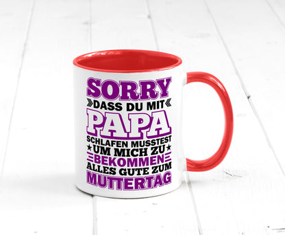 Muttertags Tasse vl1 lustig Familie Geschenkidee Geschenk
