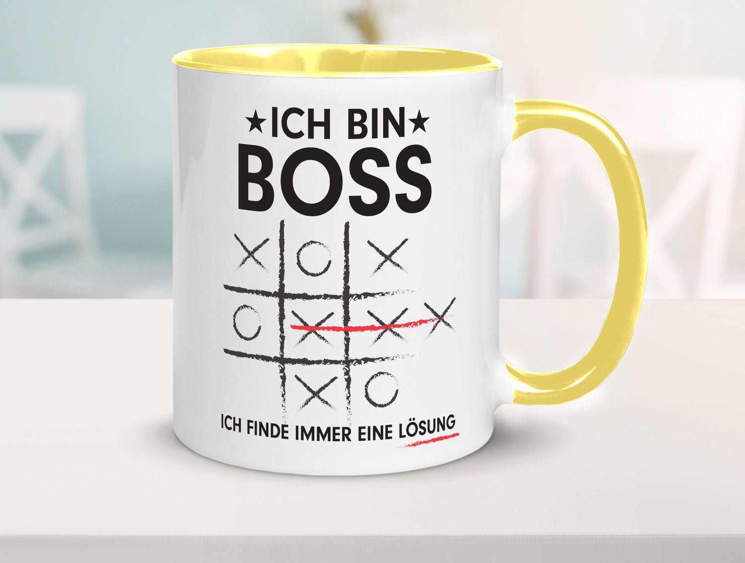 Lösung finden: Boss | Führungskraft Vorgesetzter v2 lustig Humor Geschenkidee