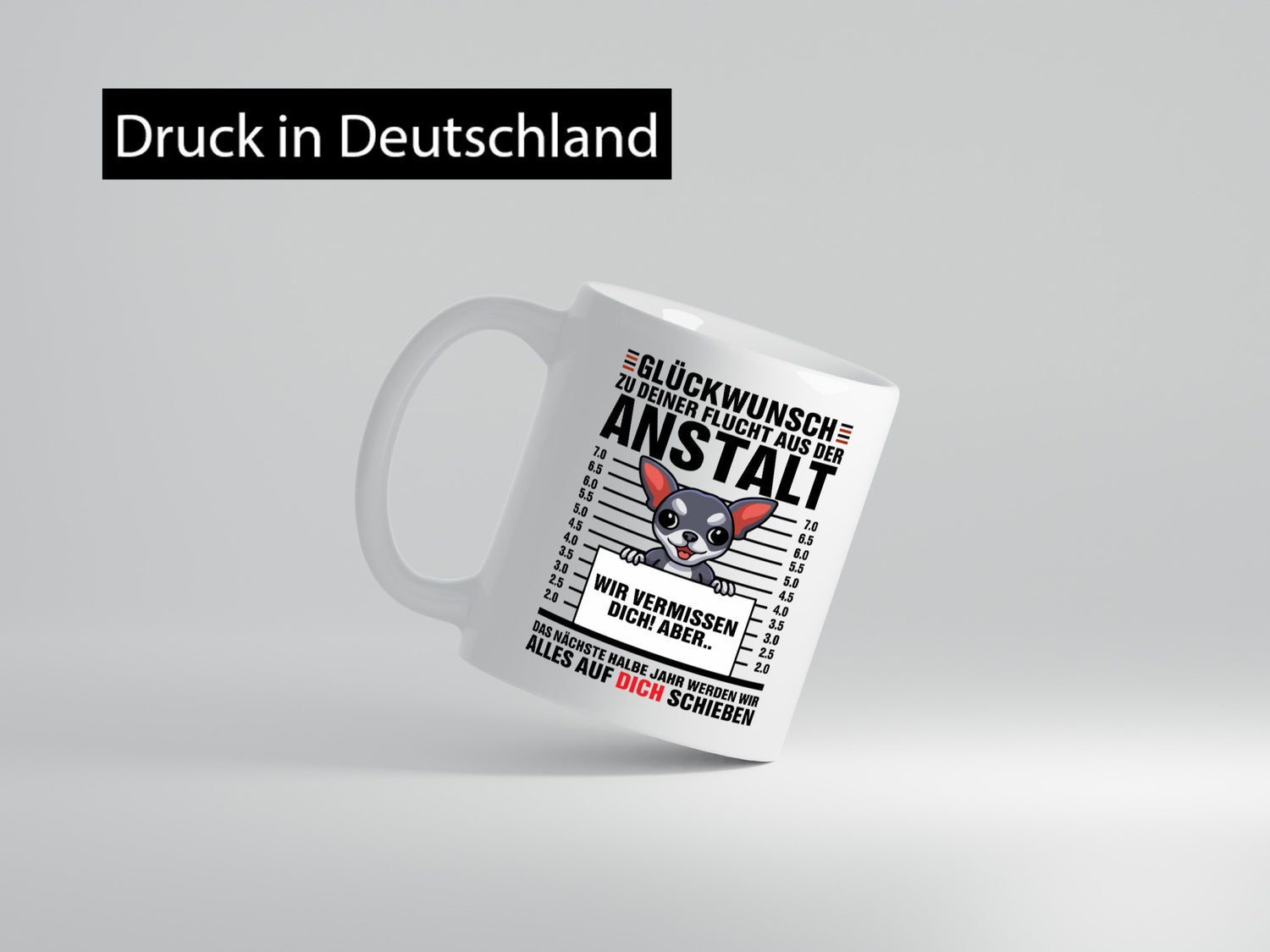 Glückwunsch zur Flucht | Abschied Arbeitskollegen v2 Geschenk Arbeit Kollegen