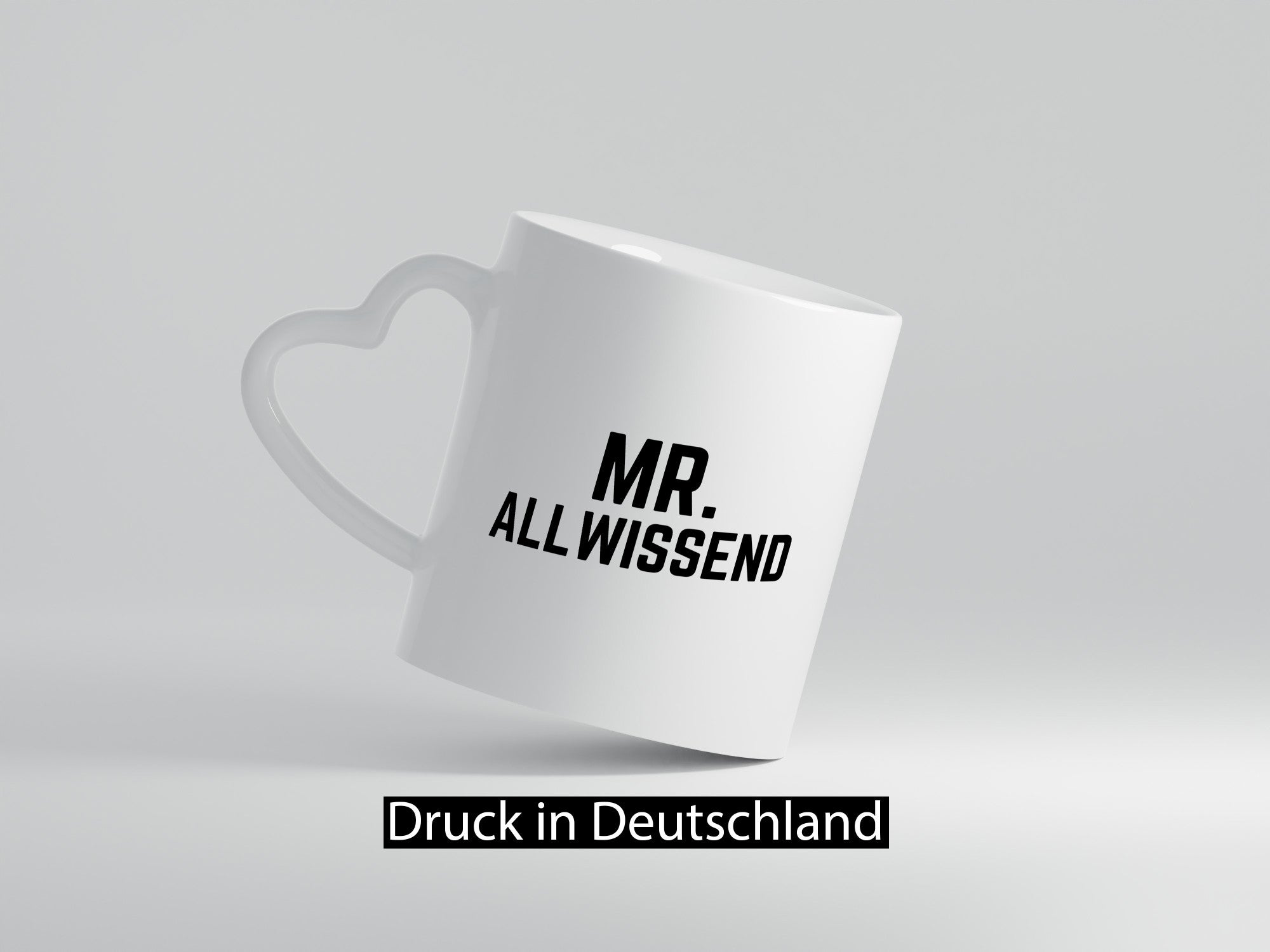 Mr. Allwissend | Lehrer besserwisser Humor Geschenkidee Tasse