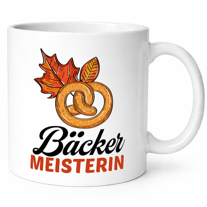 Bäcker Meisterin | Bäckerin Backen Geschenkidee Humor Tasse