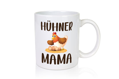 Hühner Mama | Glucke Eier Geschenk Familie Geschenkidee lustiger Spruch Tasse