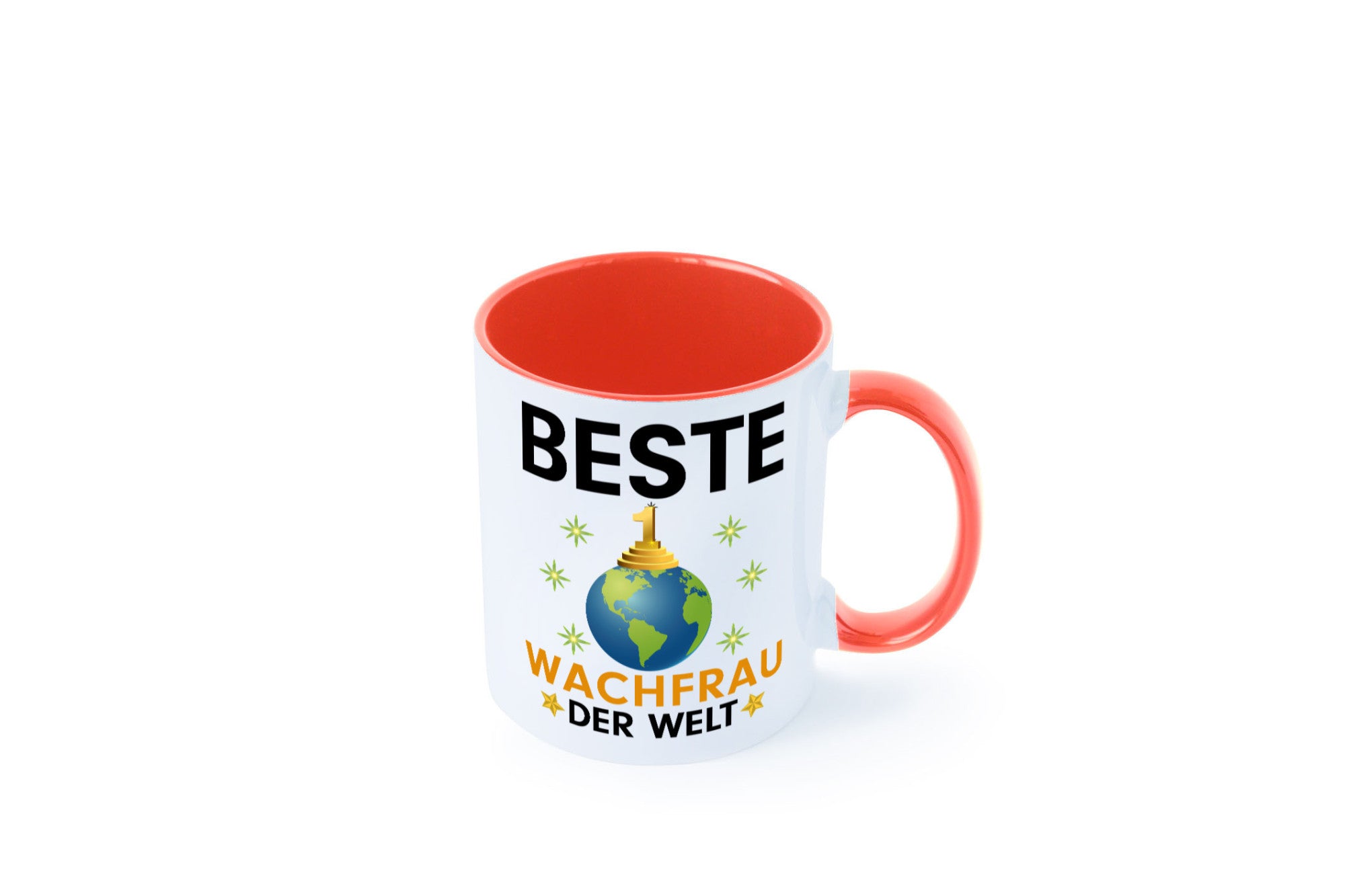 Welt Beste Wachfrau | Wachpersonal Nachtwächter Geschenk Humor Geschenkidee