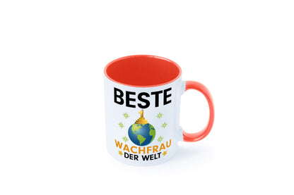Welt Beste Wachfrau | Wachpersonal Nachtwächter Geschenk Humor Geschenkidee