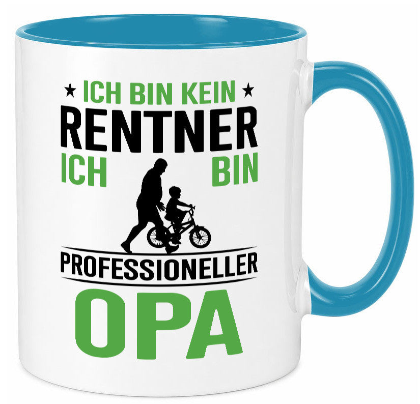 Ich bin kein renter Profesioneller Opa | Großvater Humor Familie Geschenkidee