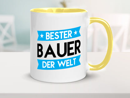 Bester Bauer | Bauernhof Landwirtschaft lustiger Spruch Geschenk Humor