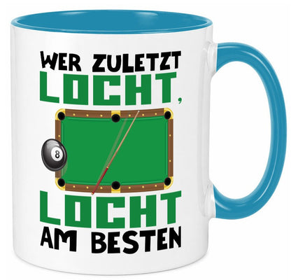 Billardspieler Spruch | Billard Tasse Poolspieler Humor Geschenkidee