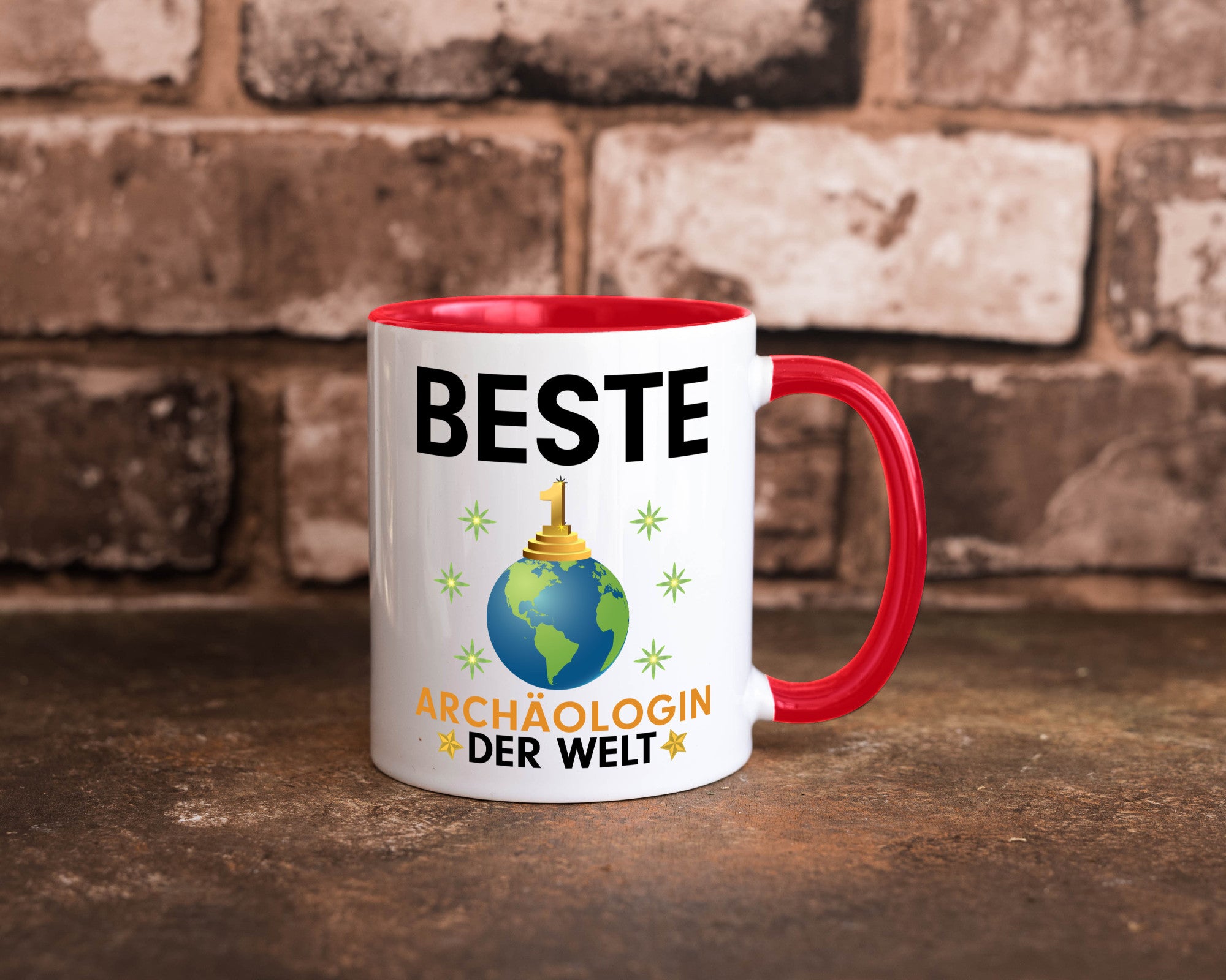Welt Beste Archäologin| Archäologie | Forscherin lustiger Spruch Geschenk Humor