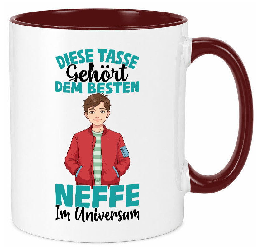 Im Universum: Neffe Familie | Onkel Bruder Bester lustig Geschenkidee Geschenk