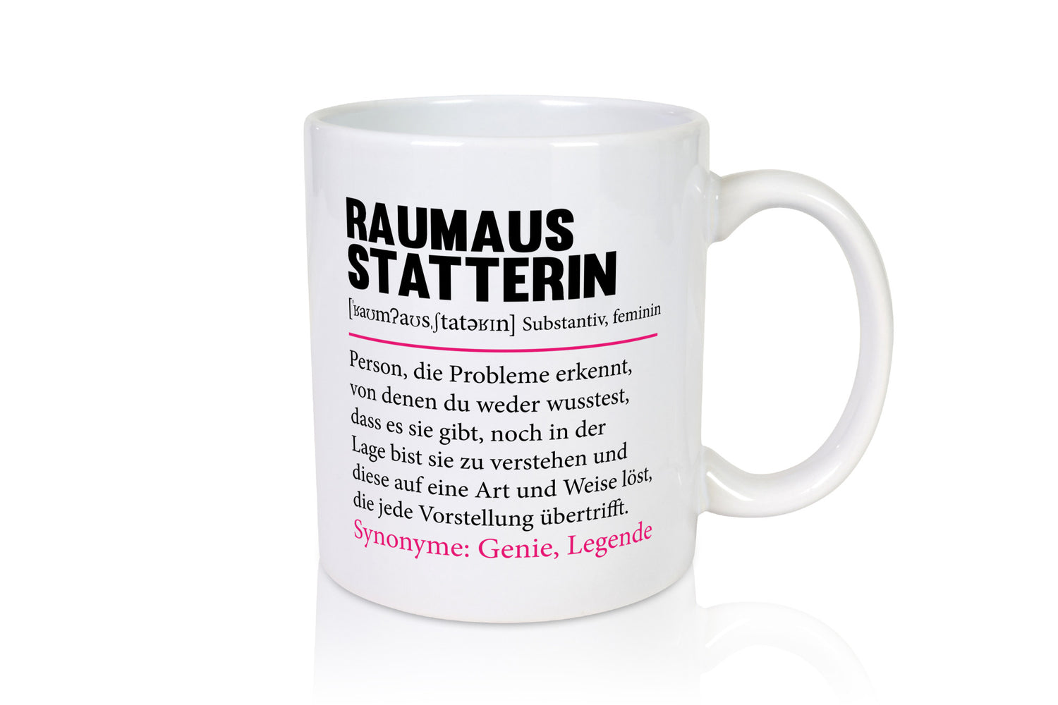 Raumausstatterin | Wohn Ausstatterin Beruf Humor Geschenk Arbeit Kollegen Büro