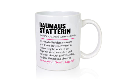 Raumausstatterin | Wohn Ausstatterin Beruf Humor Geschenk Arbeit Kollegen Büro