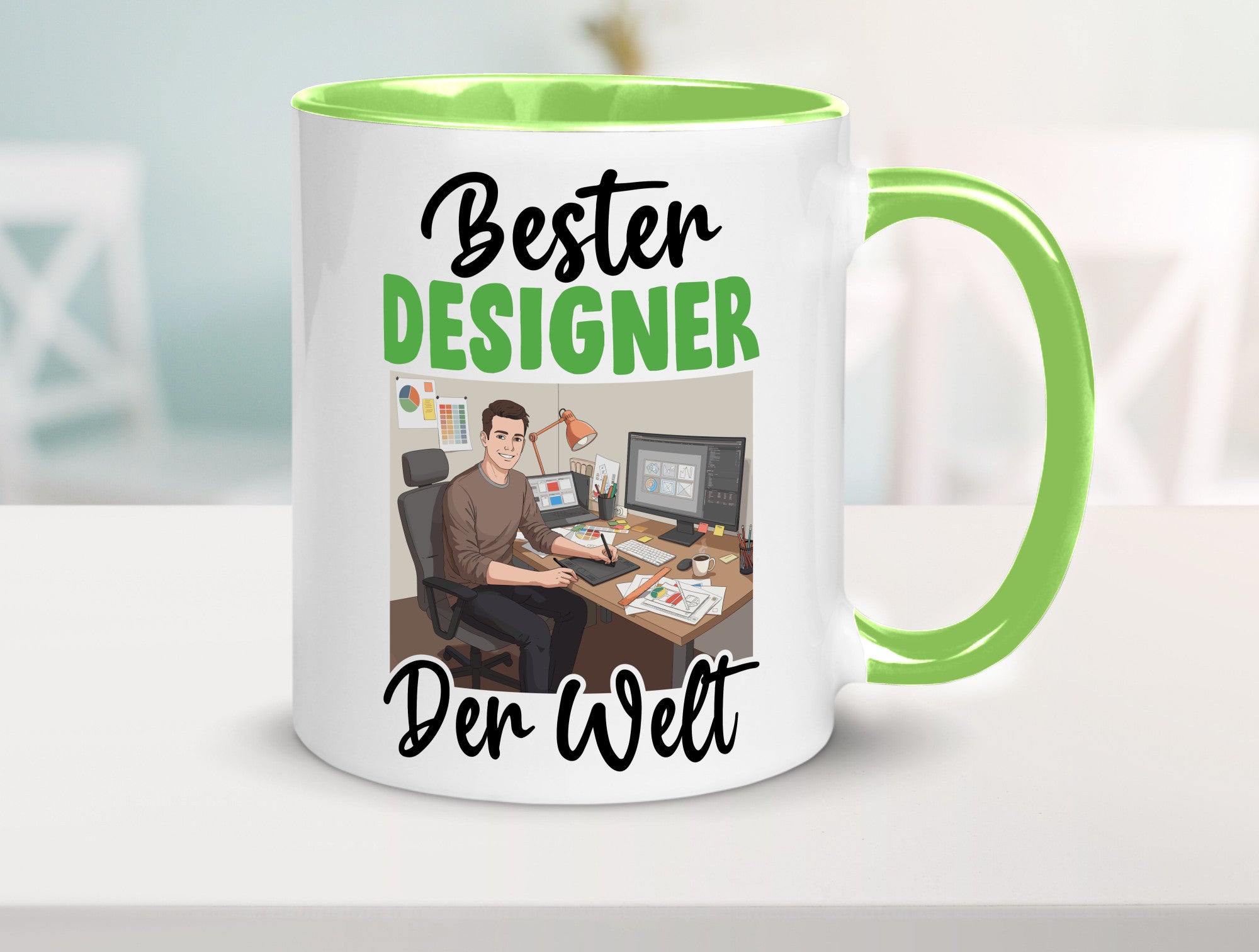 Bester Designer Beruf | Mode v2 lustiger Spruch Geschenk Arbeit Kollegen Büro
