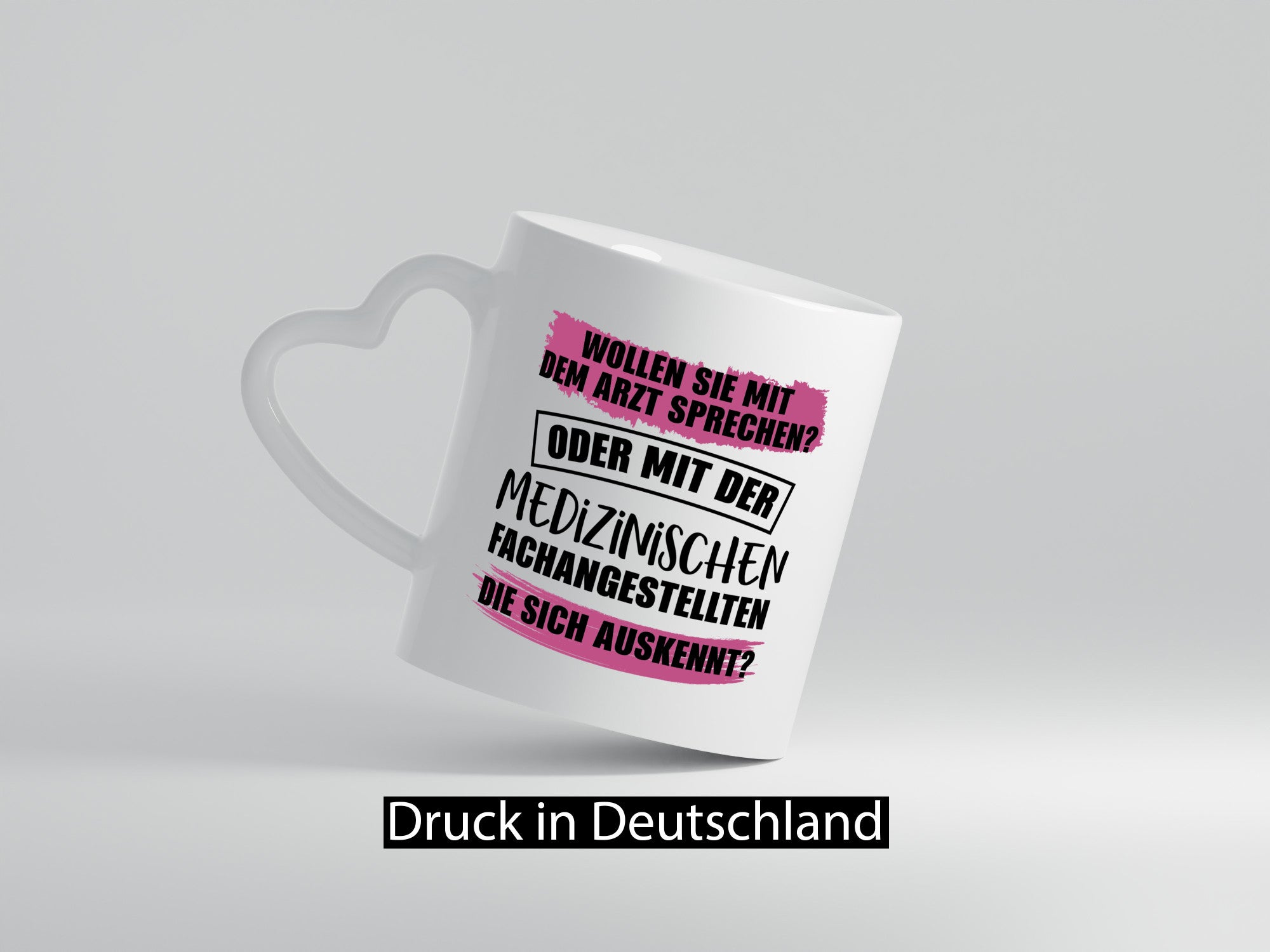 Medizinische Fachangestellte | Beruf Tasse MFA Geschenkidee Arbeit Kollegen
