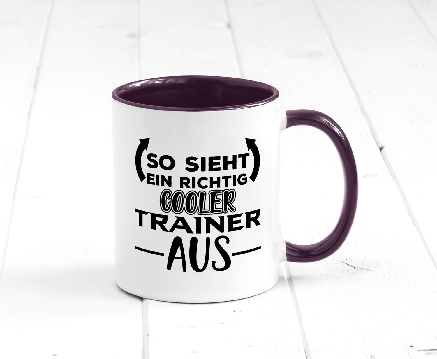 Richtig guter Trainer | Spruch Tasse Personal lustiger Geschenk Humor