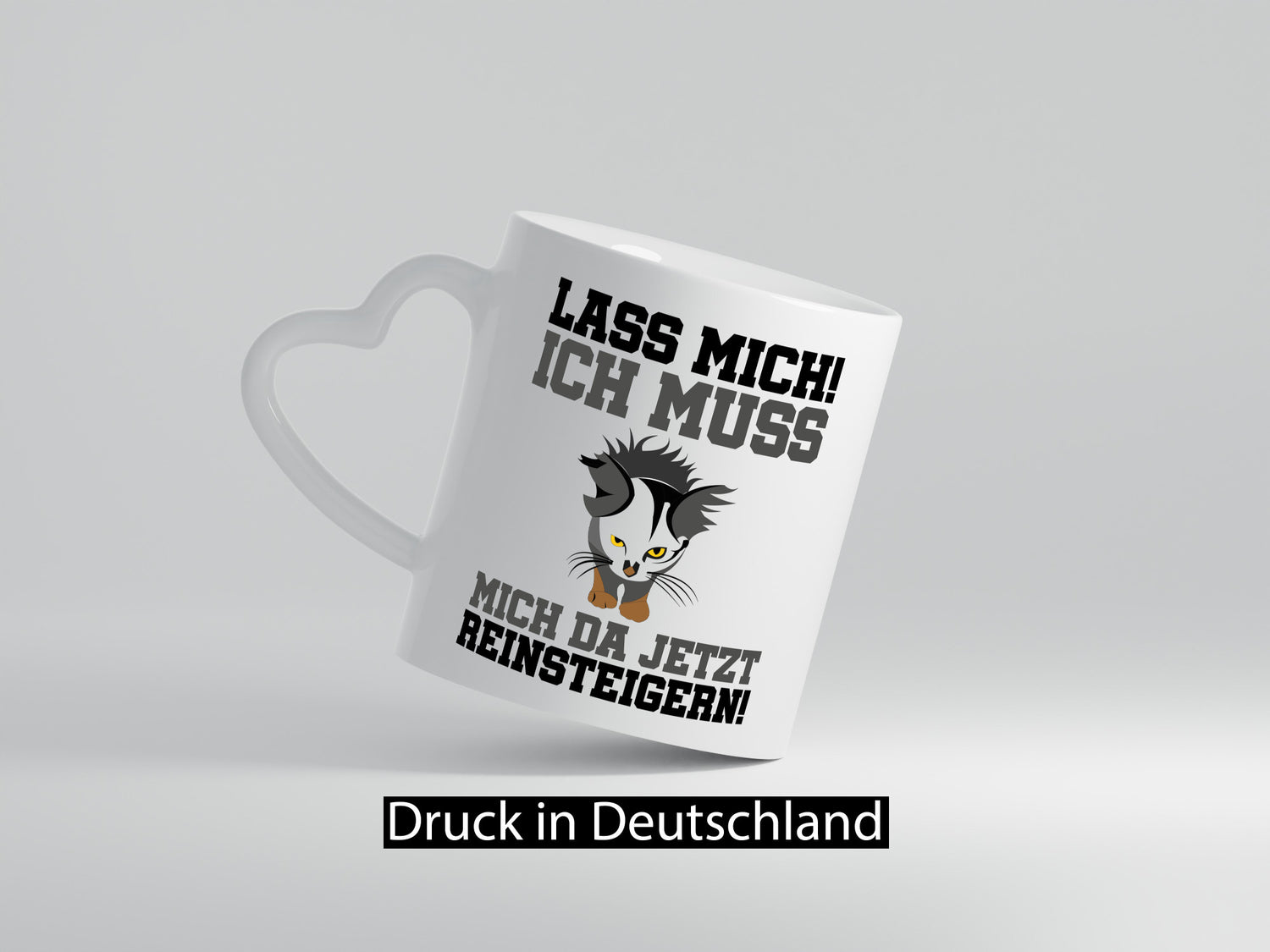 Leave me alone. Gift idea funny mug