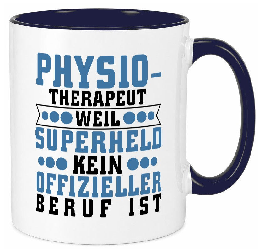 Offizieller Superheld lustiger Spruch Geschenk Humor Geschenkidee Tasse