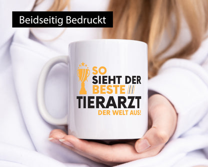 Der Weltbeste Tierarzt | Tiermedizin Mediziner Geschenk Tierliebhaber Humor