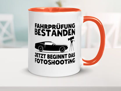 Fahrprüfung bestanden | Autofahren Führerschein Geschenk Humor Geschenkidee